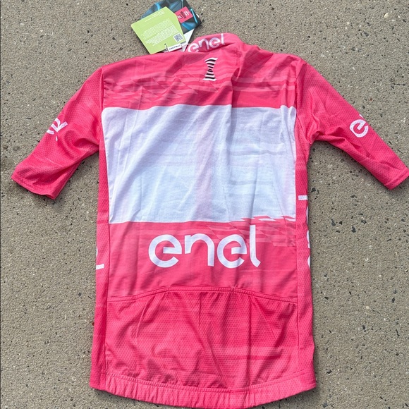 Castelli Pink Cycling Jersey - Picture 6 of 9